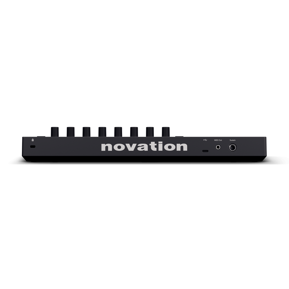 Novation Launchkey Mini 25 MKIV MIDI Keyboard Controller - Black