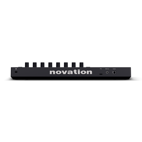 Novation Launchkey Mini 25 MKIV MIDI Keyboard Controller - Black