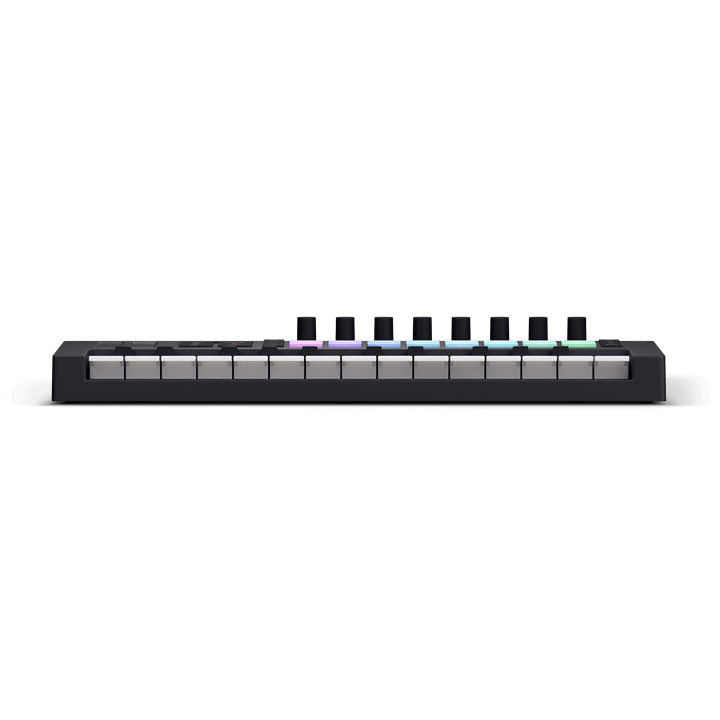 Novation Launchkey Mini 25 MKIV MIDI Keyboard Controller - Black
