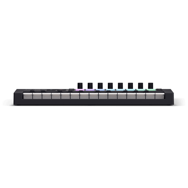 Novation Launchkey Mini 25 MKIV MIDI Keyboard Controller - Black