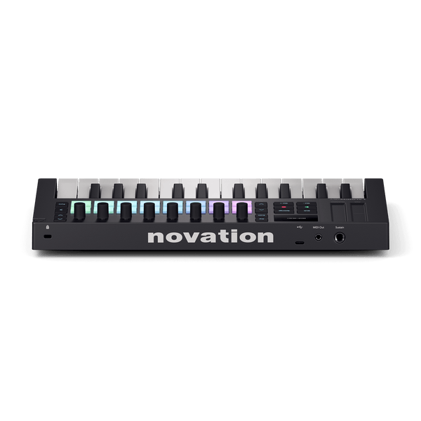 Novation Launchkey Mini 25 MKIV MIDI Keyboard Controller - Black