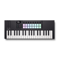 Novation Launchkey Mini 37 MKIV MIDI Keyboard Controller - Black