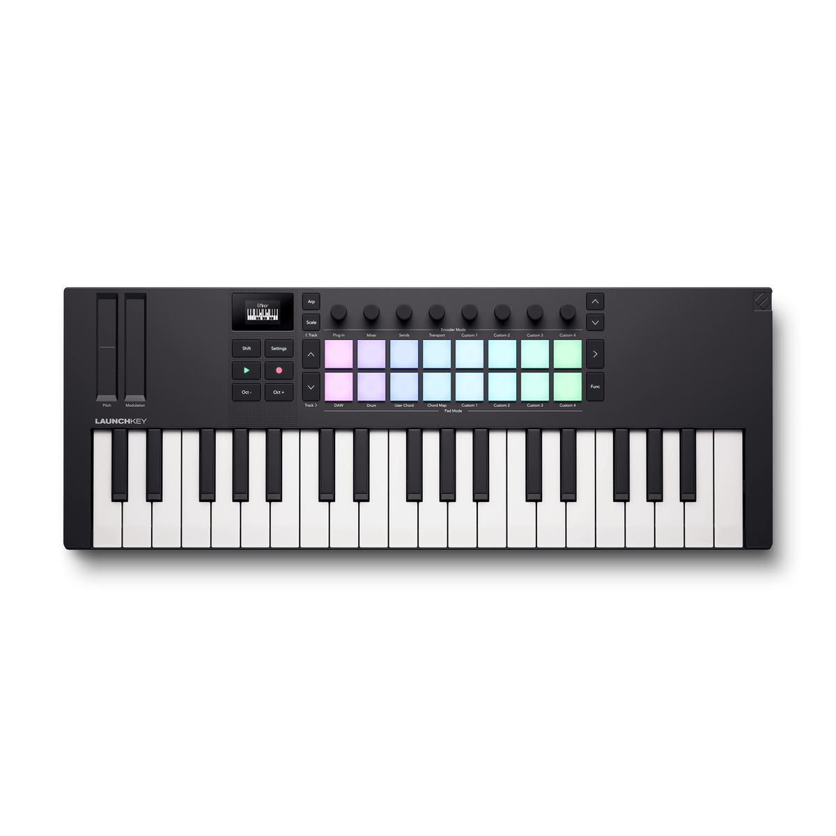 Novation Launchkey Mini 37 MKIV MIDI Keyboard Controller - Black