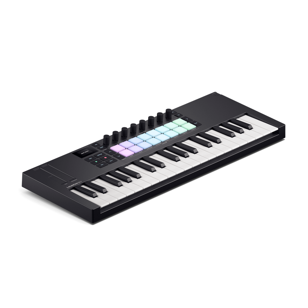 Novation Launchkey Mini 37 MKIV MIDI Keyboard Controller - Black