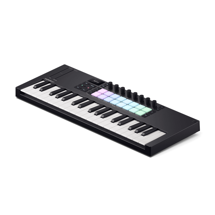 Novation Launchkey Mini 37 MKIV MIDI Keyboard Controller - Black