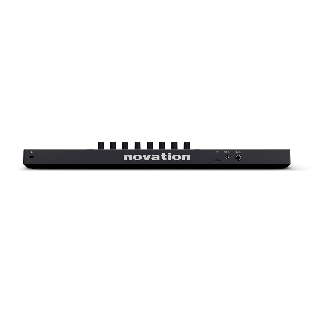 Novation Launchkey Mini 37 MKIV MIDI Keyboard Controller - Black