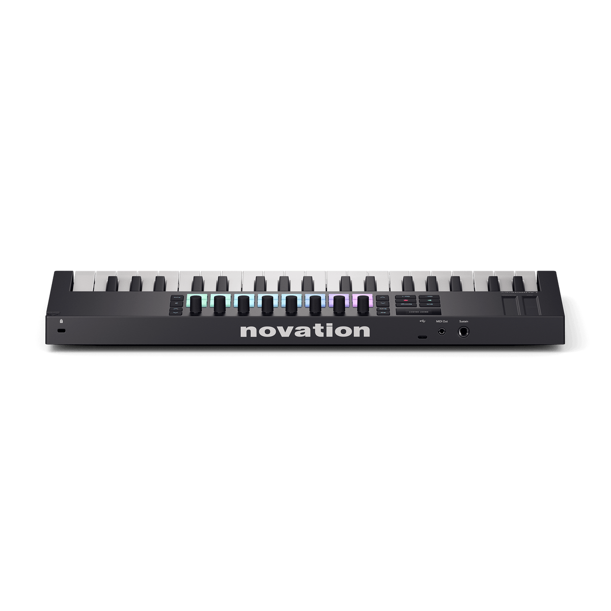 Novation Launchkey Mini 37 MKIV MIDI Keyboard Controller - Black
