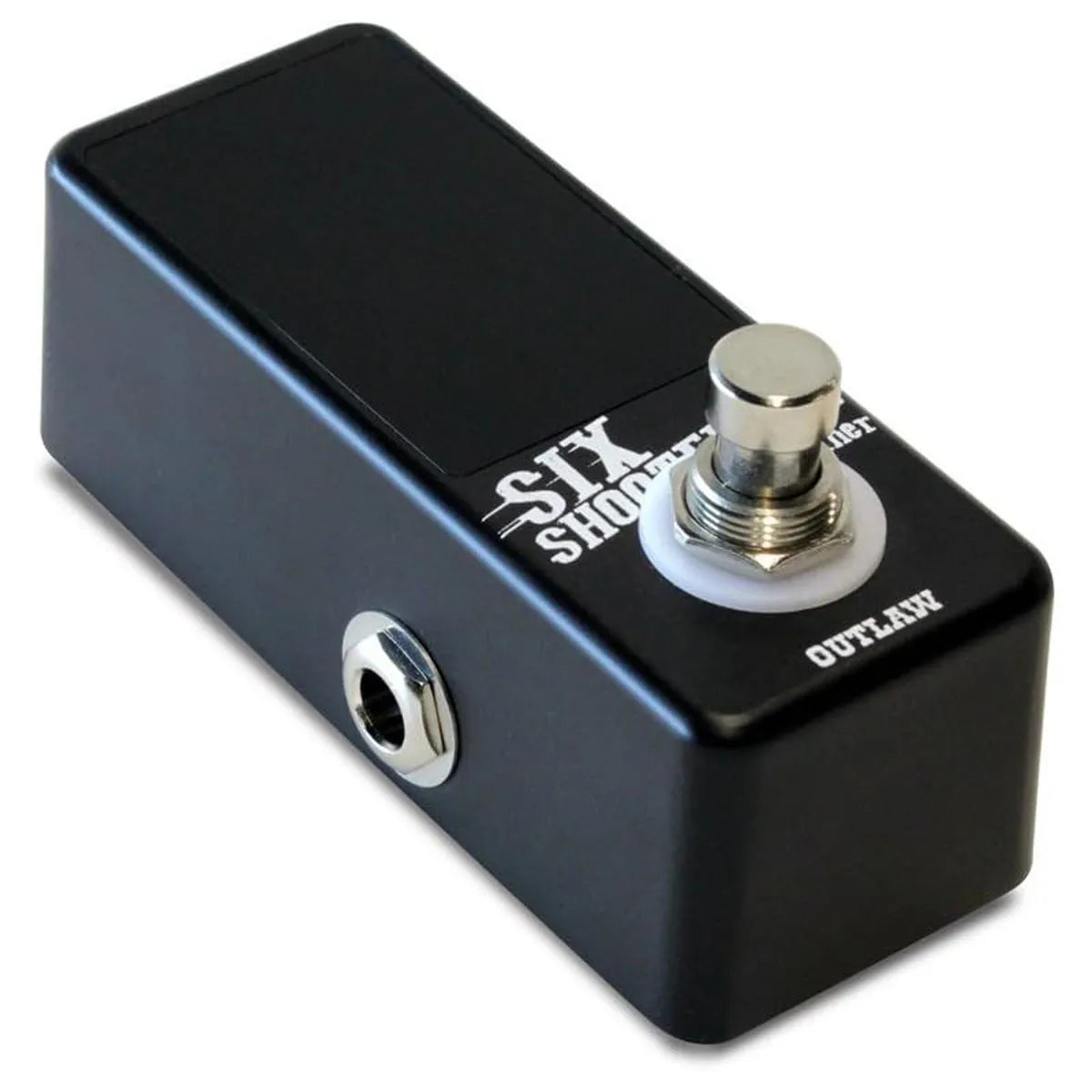 Outlaw Effects Six Shooter II Tuner Pedal - Black