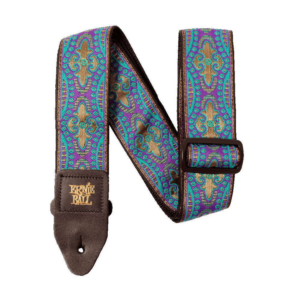 Ernie Ball 4687 CLASSIC JACQUARD GUITAR STRAP/BASS STRAP - KASHMIR MOONRISE