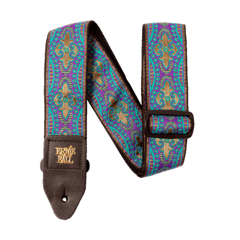 Ernie Ball 4687 CLASSIC JACQUARD GUITAR STRAP/BASS STRAP - KASHMIR MOONRISE
