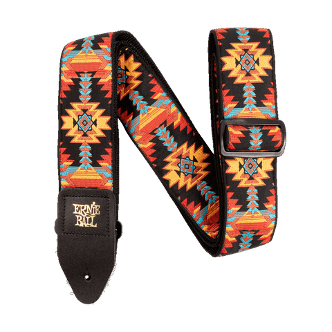 Ernie Ball 5324 CLASSIC JACQUARD GUITAR STRAP/BASS STRAP - ALBUQUERQUE SUNSET