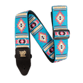 Erie Ball 5326 CLASSIC JACQUARD GUITAR STRAP/BASS STRAP - SEDONA BLUE