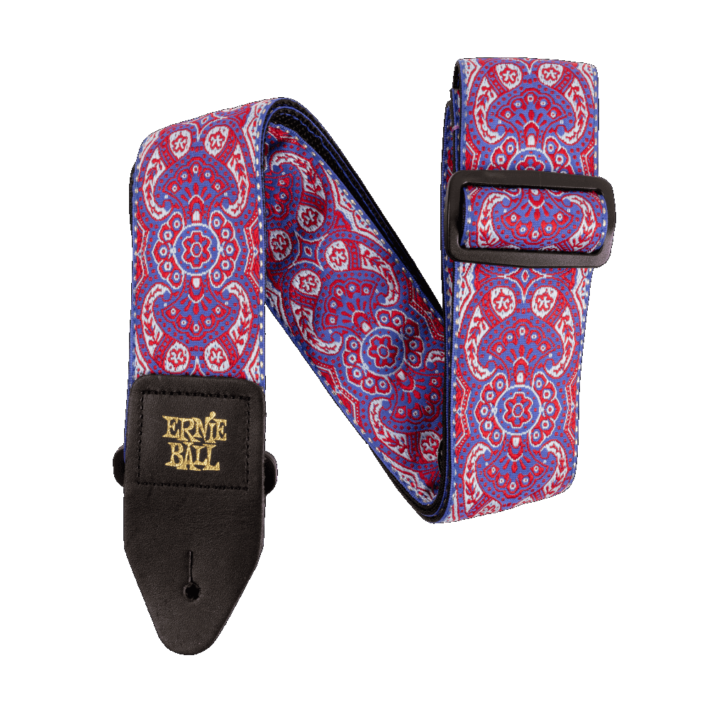 Ernie Ball 5332 CLASSIC JACQUARD GUITAR STRAP/BASS STRAP - PAISLEY DREAM