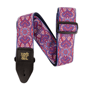 Ernie Ball 5332 CLASSIC JACQUARD GUITAR STRAP/BASS STRAP - PAISLEY DREAM
