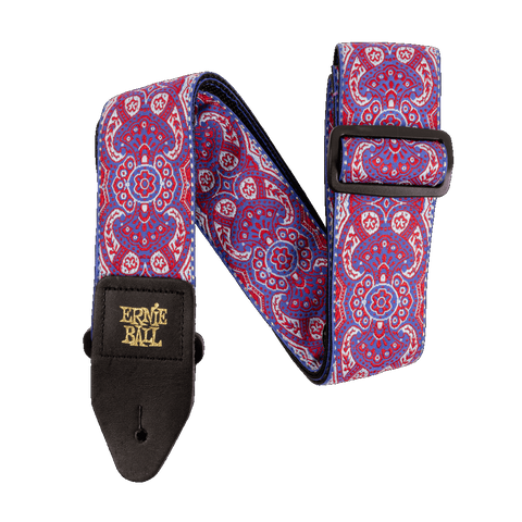 Ernie Ball 5332 CLASSIC JACQUARD GUITAR STRAP/BASS STRAP - PAISLEY DREAM