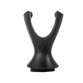 Ernie Ball P09619 GUITAR WALL MOUNT HANGER - BLACK