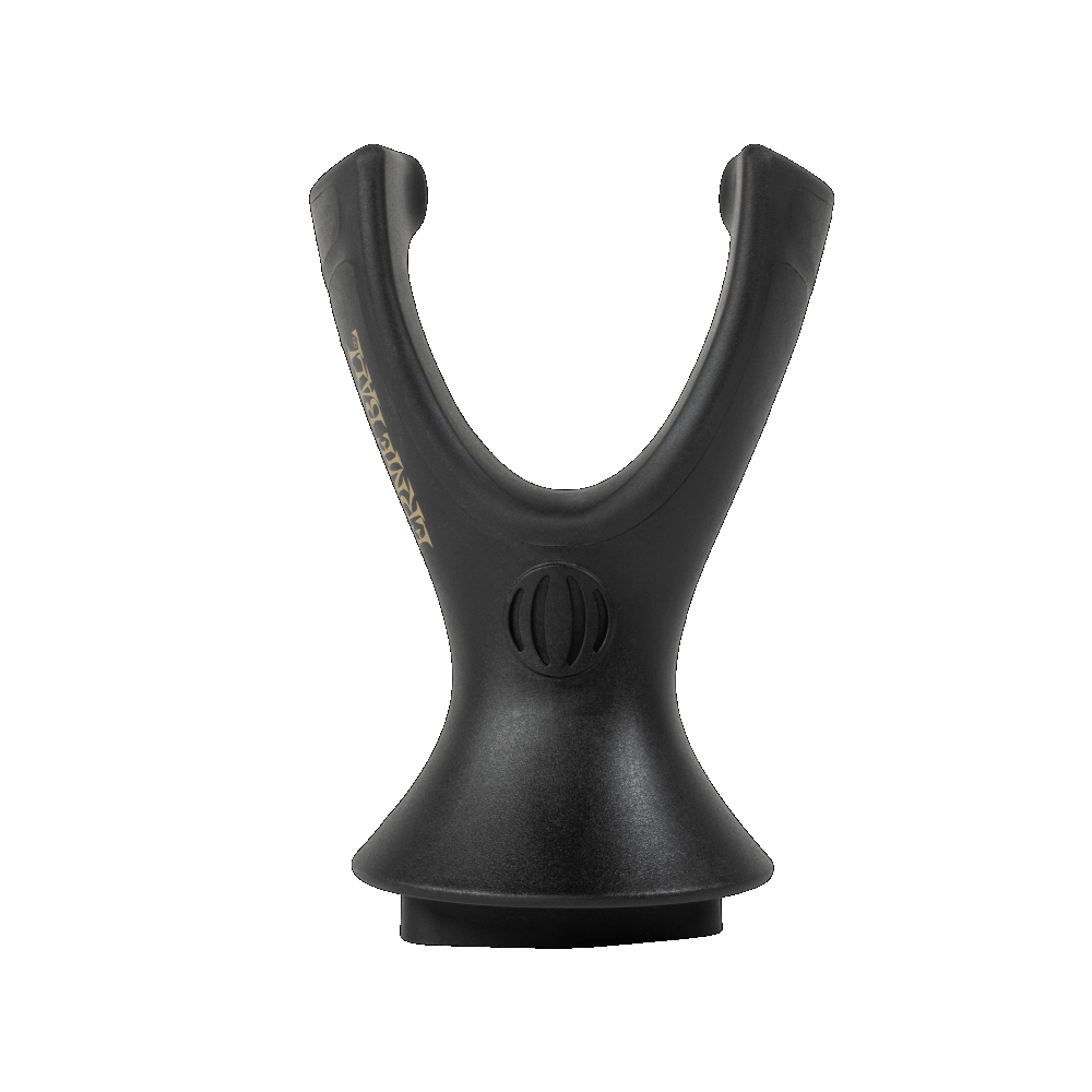 Ernie Ball P09619 GUITAR WALL MOUNT HANGER - BLACK