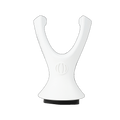 Ernie Ball P09620 GUITAR WALL MOUNT HANGER - WHITE