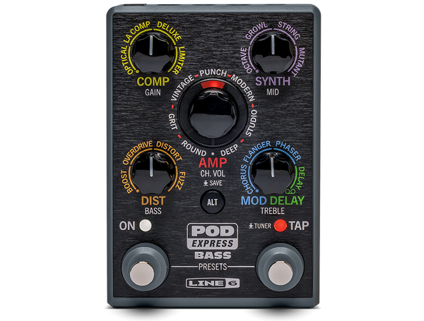 Line 6 POD Express Bass - Grey / Black