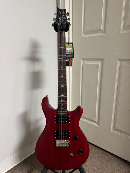 PRS CH44 SE CE 24 STANDARD SATIN - Vintage Cherry