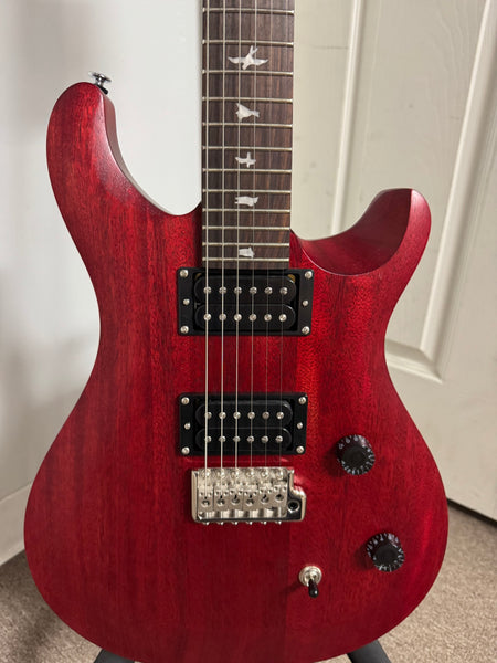 PRS CH44 SE CE 24 STANDARD SATIN - Vintage Cherry