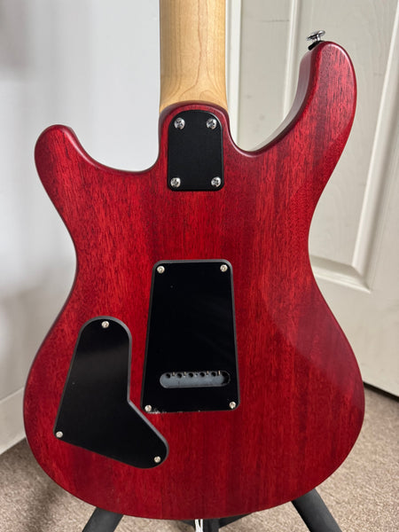 PRS CH44 SE CE 24 STANDARD SATIN - Vintage Cherry