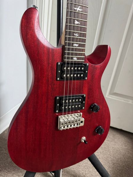 PRS CH44 SE CE 24 STANDARD SATIN - Vintage Cherry