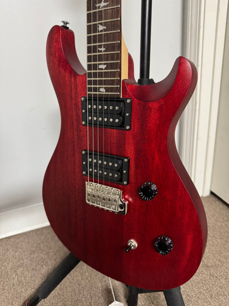 PRS CH44 SE CE 24 STANDARD SATIN - Vintage Cherry