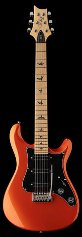 PRS NF3M SE NF3 Electric Guitar - Metallic Orange with Maple Fingerboard