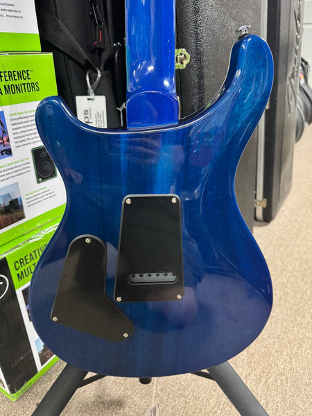 PRS SE C844QQEIBLB Custom 24-08 Quilt - Lake Blue