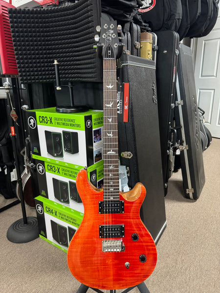PRS SE CE44 CE 24 Blood Orange