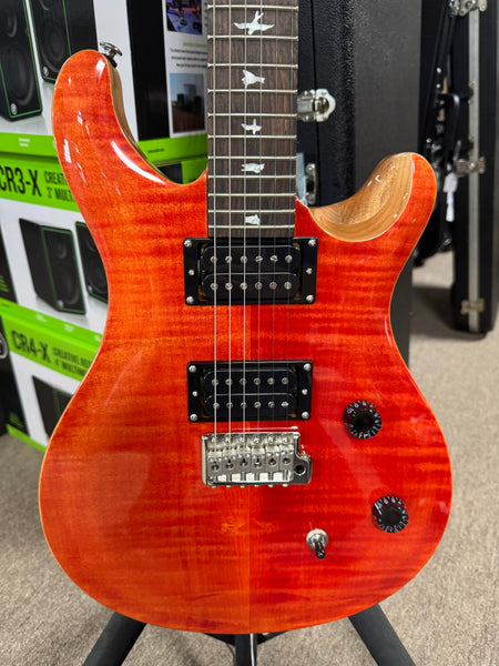 PRS SE CE44 CE 24 Blood Orange