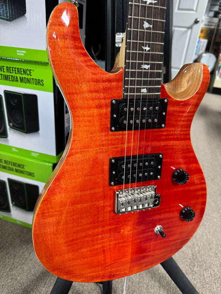 PRS SE CE44 CE 24 Blood Orange