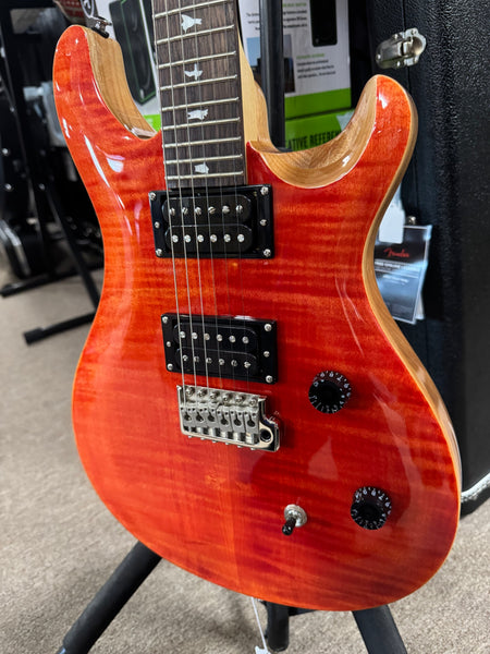 PRS SE CE44 CE 24 Blood Orange