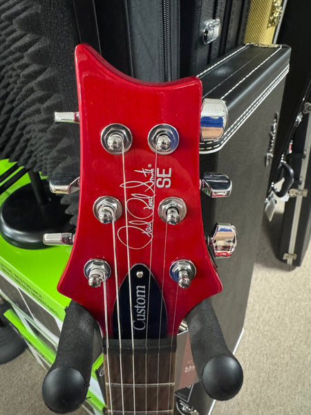 PRS SE Custom 24 Electric Guitar - Charcoal Cherry Burst