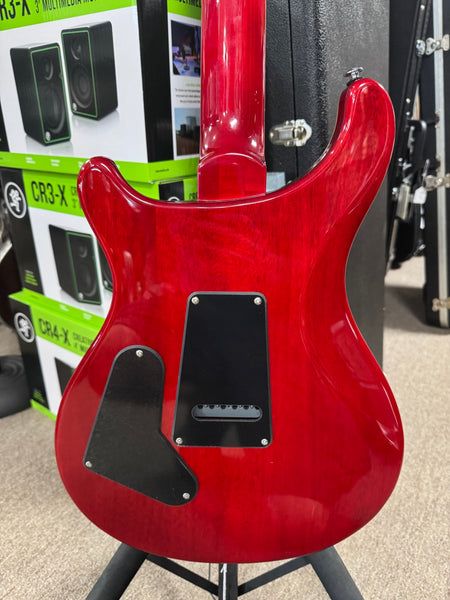 PRS SE Custom 24 Electric Guitar - Charcoal Cherry Burst