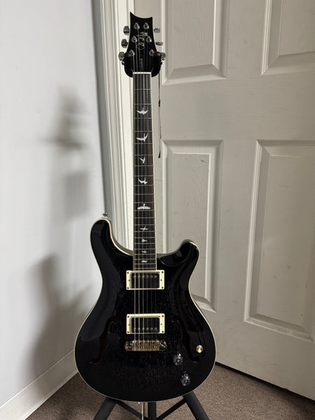 PRS SE Hollowbody Standard Electric Guitar - Dog Hair Smokeburst