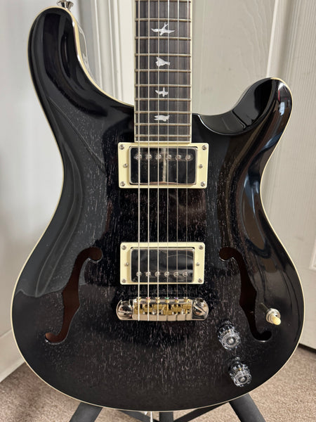 PRS SE Hollowbody Standard Electric Guitar - Dog Hair Smokeburst