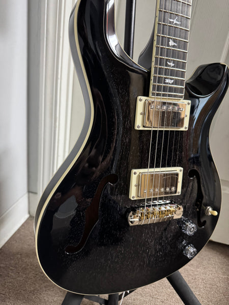 PRS SE Hollowbody Standard Electric Guitar - Dog Hair Smokeburst