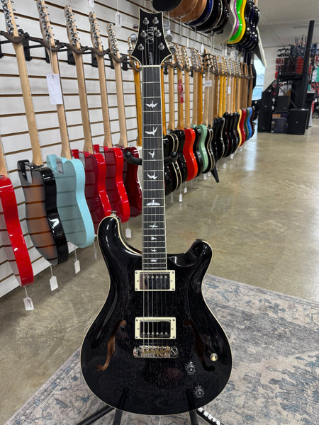 PRS SE Hollowbody Standard Electric Guitar - Dog Hair Smokeburst - Used