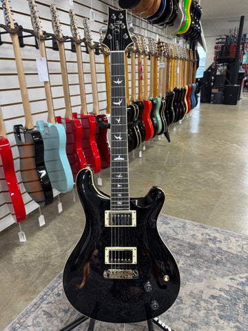 PRS SE Hollowbody Standard Electric Guitar - Dog Hair Smokeburst - Used