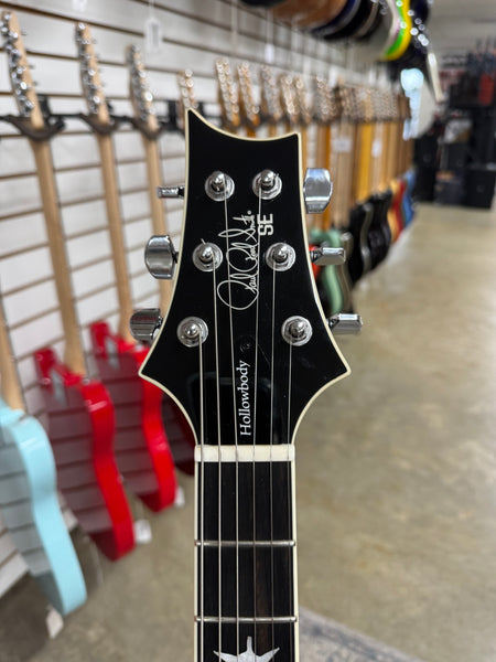 PRS SE Hollowbody Standard Electric Guitar - Dog Hair Smokeburst - Used