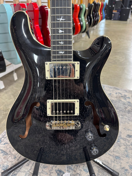 PRS SE Hollowbody Standard Electric Guitar - Dog Hair Smokeburst - Used
