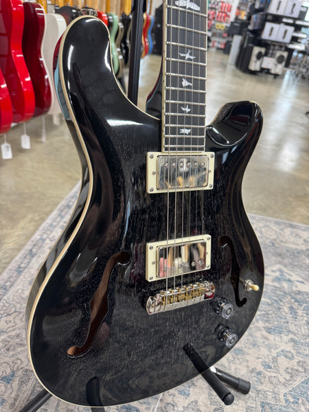 PRS SE Hollowbody Standard Electric Guitar - Dog Hair Smokeburst - Used