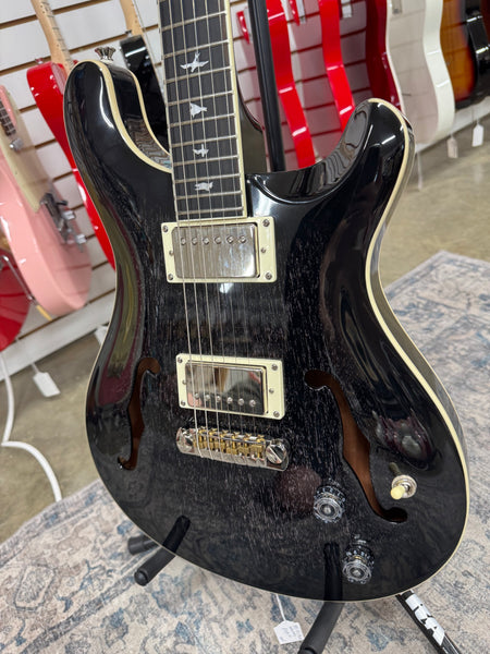 PRS SE Hollowbody Standard Electric Guitar - Dog Hair Smokeburst - Used