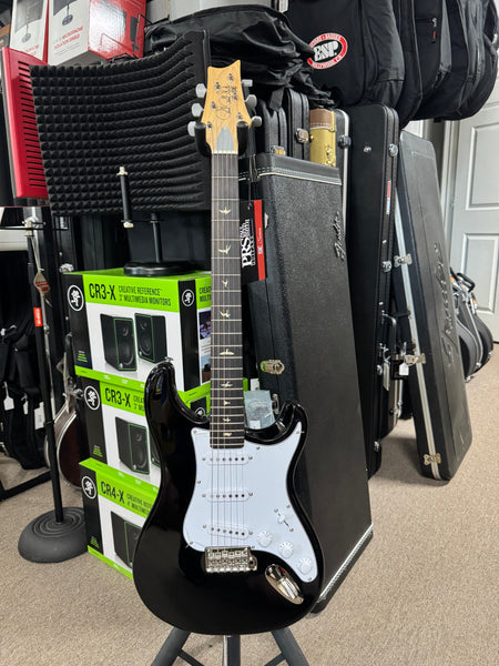 PRS SE J2R Silver Sky Rosewood - Piano Black