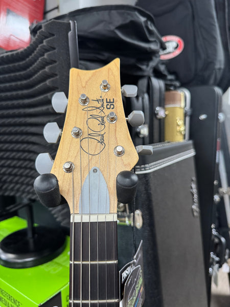 PRS SE J2R Silver Sky Rosewood - Piano Black