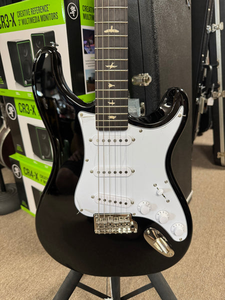 PRS SE J2R Silver Sky Rosewood - Piano Black