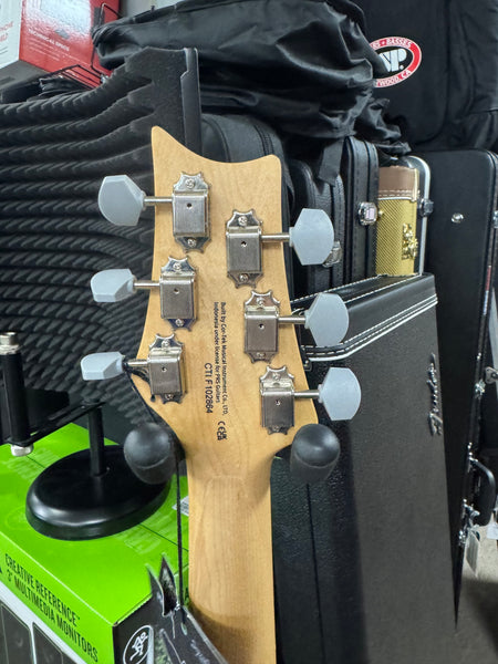 PRS SE J2R Silver Sky Rosewood - Piano Black