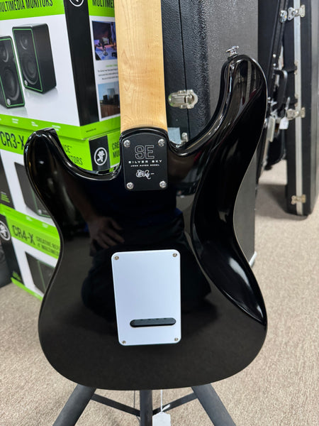 PRS SE J2R Silver Sky Rosewood - Piano Black